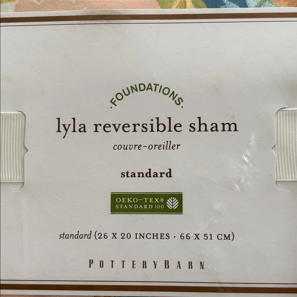 Pottery Barn Lyla Reversible Bedding